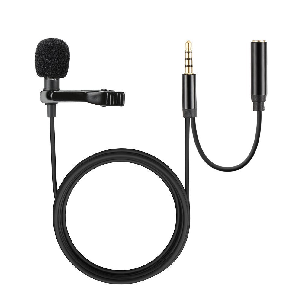 Microfono Solapa Lavalier Con Jack