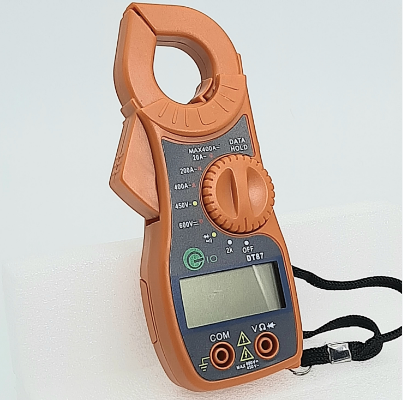 Multimetro De Gancho Mini Diesel Tools
