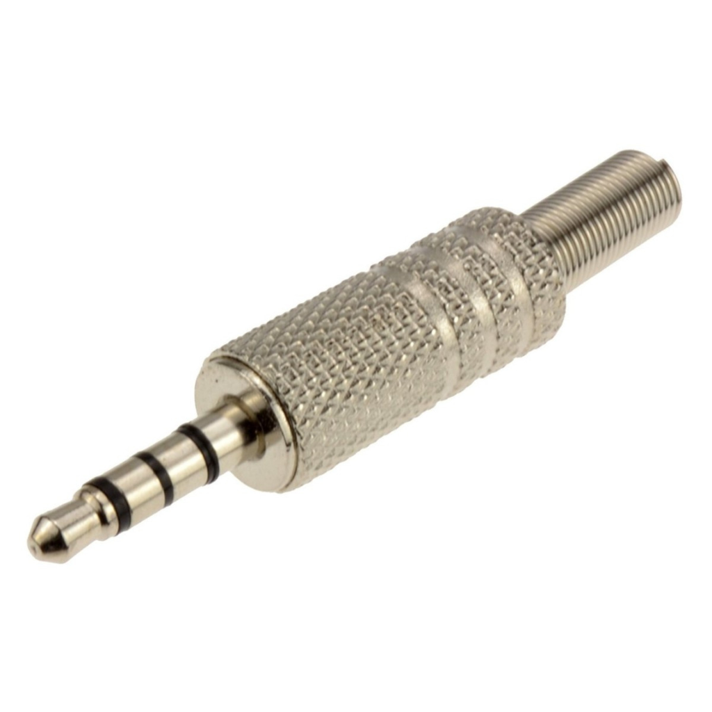 Plug 3.5Mm Super Stereo Metal