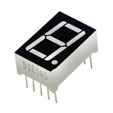 Display Catodo Comun 0.56" 7 Segmentos Rojo