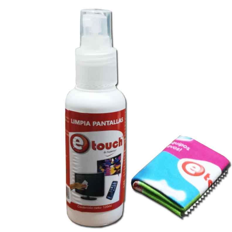 Limpia Pantallas Etouch