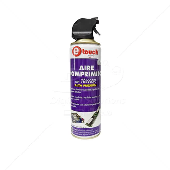 Aire Comprimido 590ml 20oz ETOUCH
