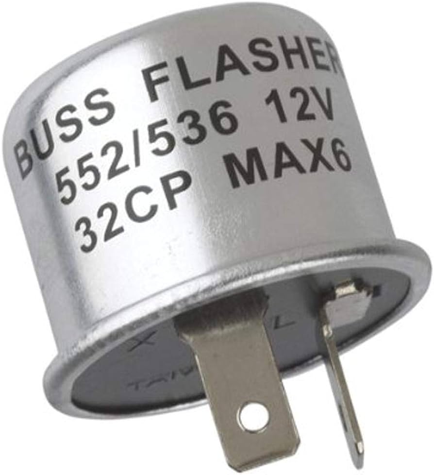 Flasher 552 12V 2 Pines