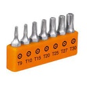 Juego De Puntas Torx De Seguridad 7 Pzs Truper