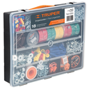 Organizador 18 Compartimientos Truper (no incluye accesorios)