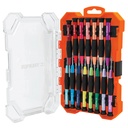 Juego Desarmadores Joyero 15 Piezas Truper Joy-15