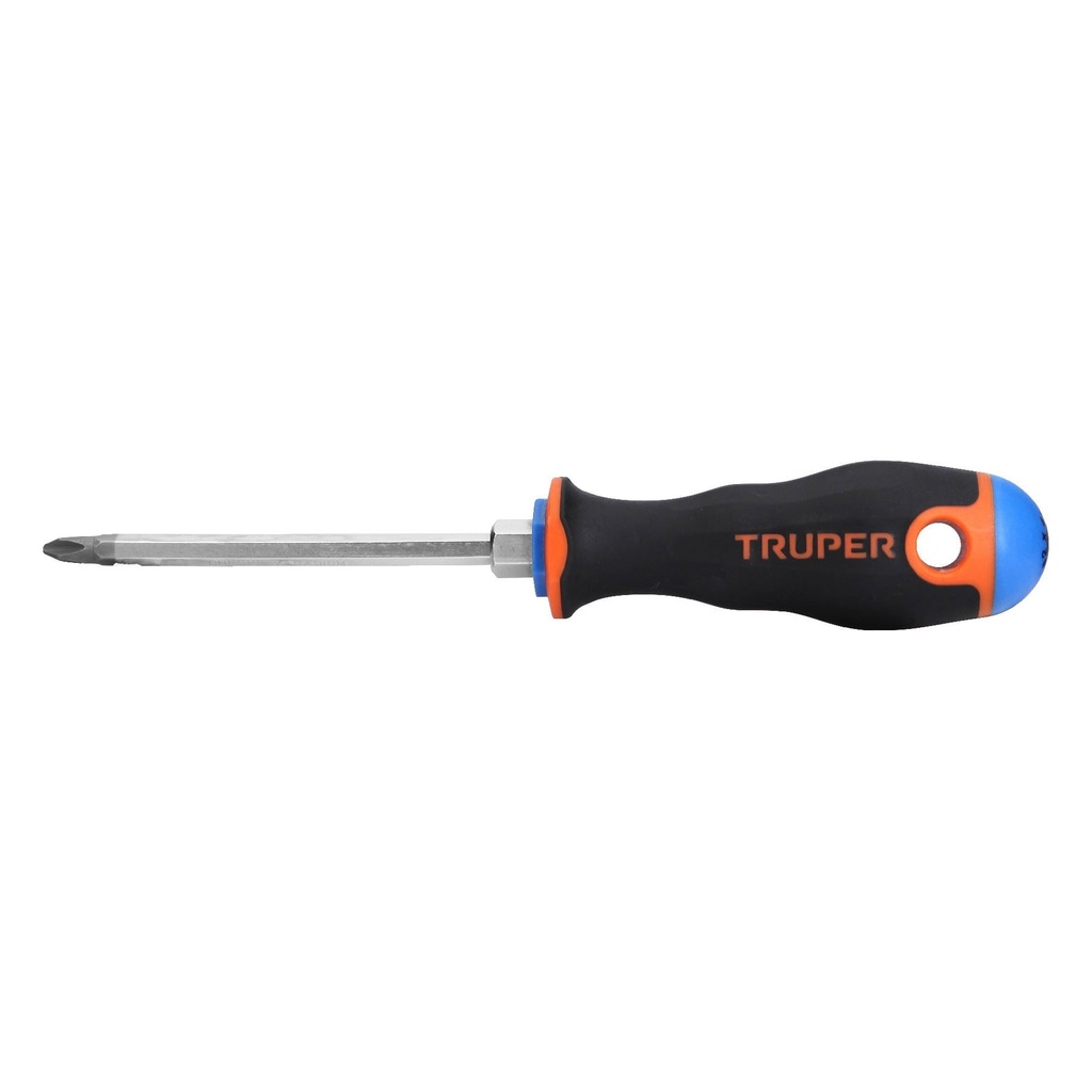 Desarmador Comfort Grip Truper Phillips 4"