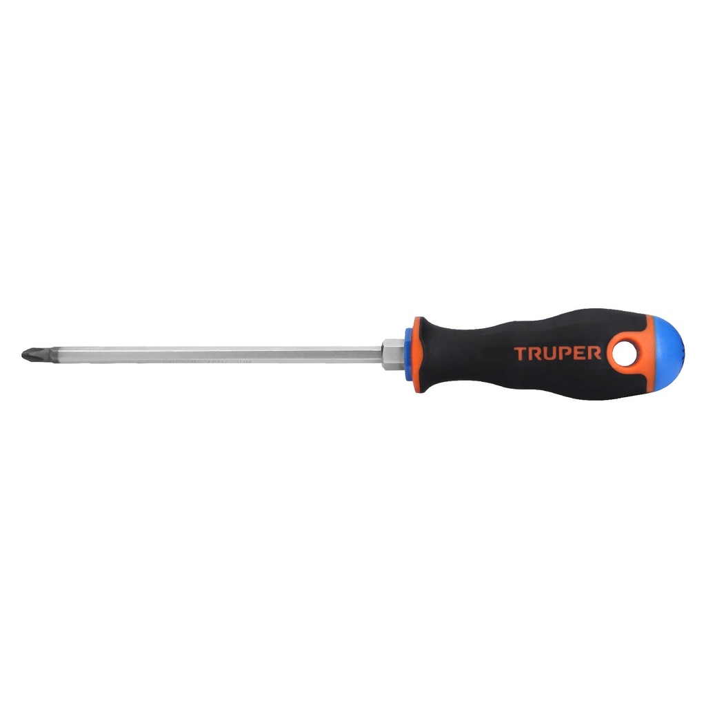 Desarmador Comfort Grip Truper 6" Phillips