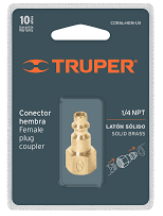 Conector Hembra 1/4