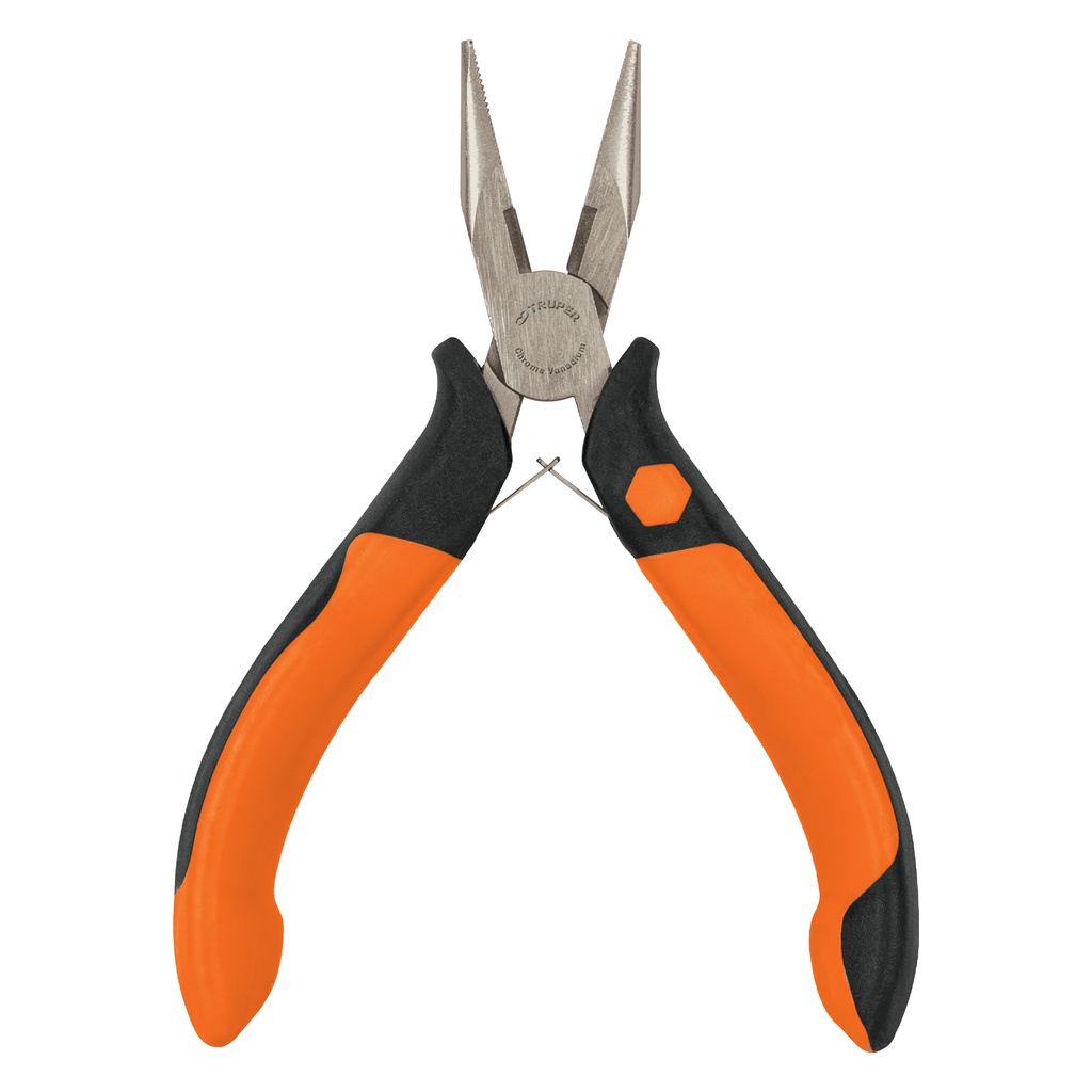 Mini pinza de punta y corte 5" mango Comfort Grip Truper