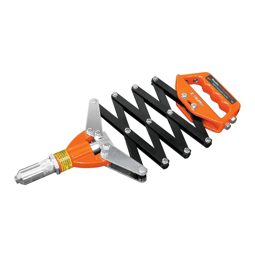 Remachadora Tipo Acordeon Truper