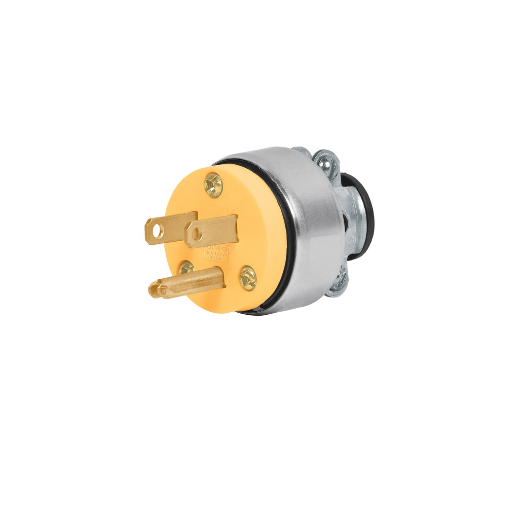 Espiga Blindada Polarizada Volteck