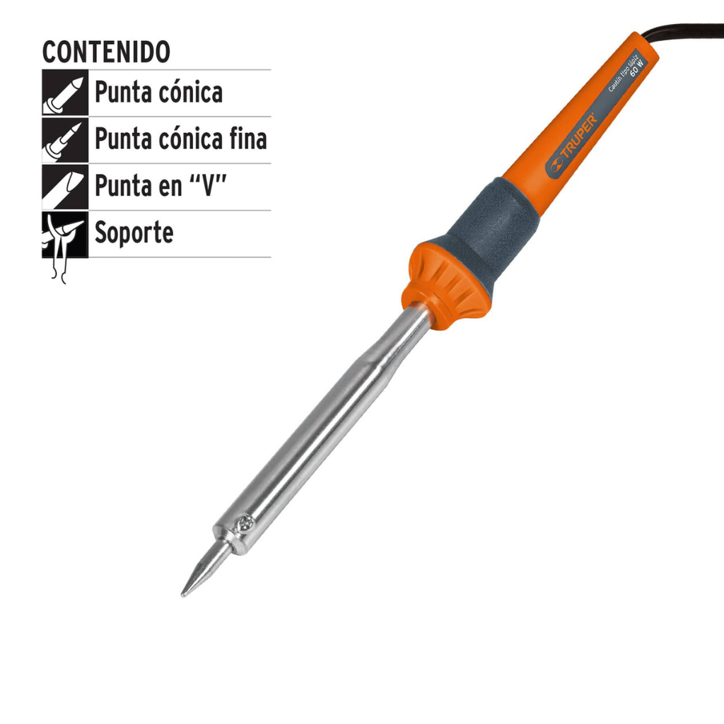 Cautín Truper Tipo Lápiz 60W