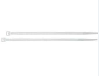 Cincho Plastico Blanco 150Mm 18Lb Pequeños