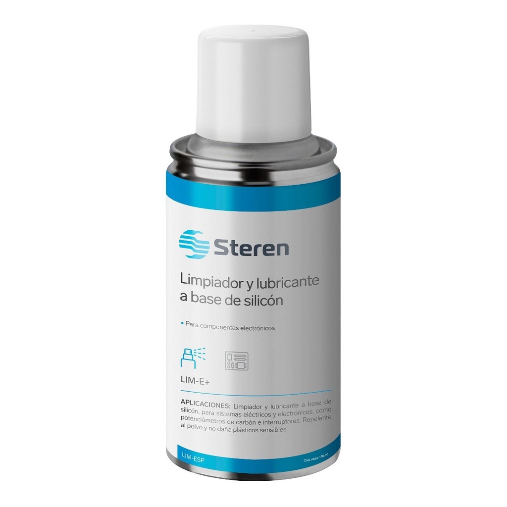Limpiador Y Lubricante Con Base De Silicon Steren