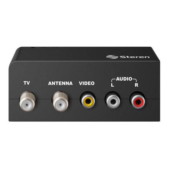 Convertidor De Rca A Coaxial Steren