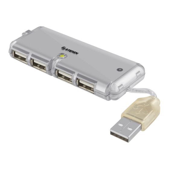 Mini Hub Usb 2.0 Steren