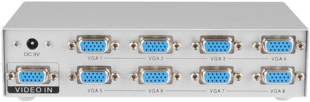 Divisor Splitter Vga De 8 Puertos