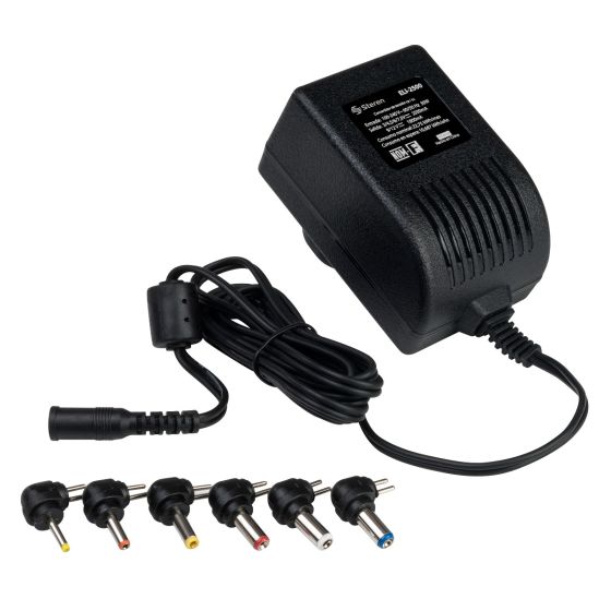 Adaptador Inteligente 3-12V 2500Ma Steren