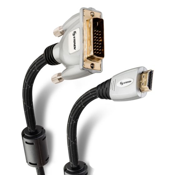 Cable Hdmi Macho A Dvi-D Macho 1.8M Steren