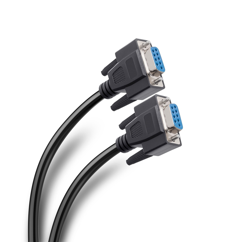 Cable DB9 Hembra A Hembra Steren