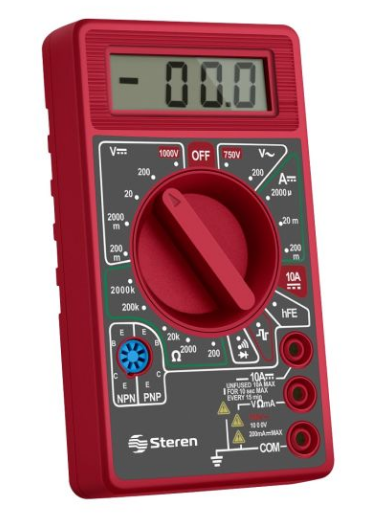 Multimetro Digital Steren mul-005