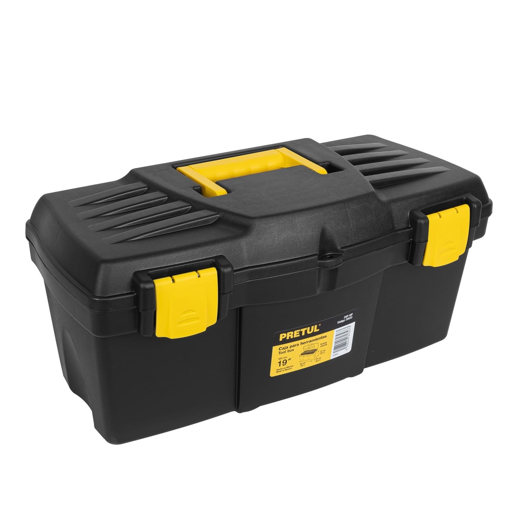 Caja De Herramientas 19" Pretul Chp-19P