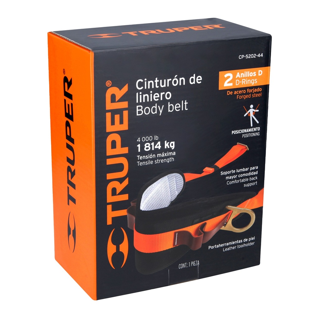 Cinturon De Seguridad Truper
