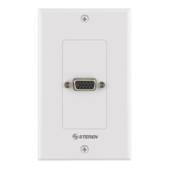 Placa Para Pared Vga Hembra Steren