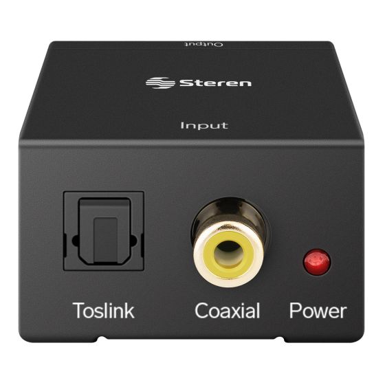 Convertidor Optico A Digital Steren