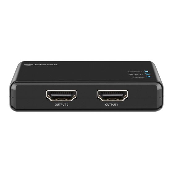 Amplificador Divisor Hdmi 2 Steren