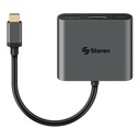 Adaptador Usb C A Hdmi / Usb 3.0 / Usb C Steren
