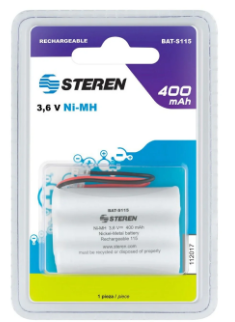 Bateria Para Telefono Recargable Steren 400Mah