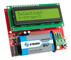 Probador De Componentes Steren HER-219
