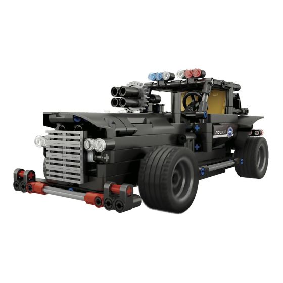 Kit De Carro Policia Con Control Remoto Steren