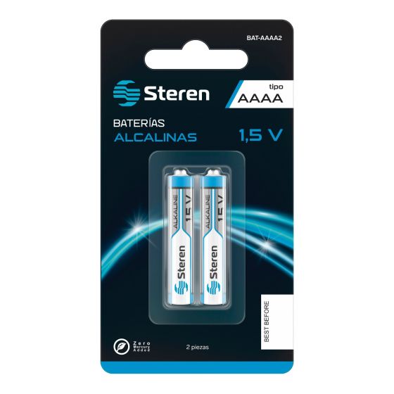 Bateria Alcalina Aaaa Steren 1.5V