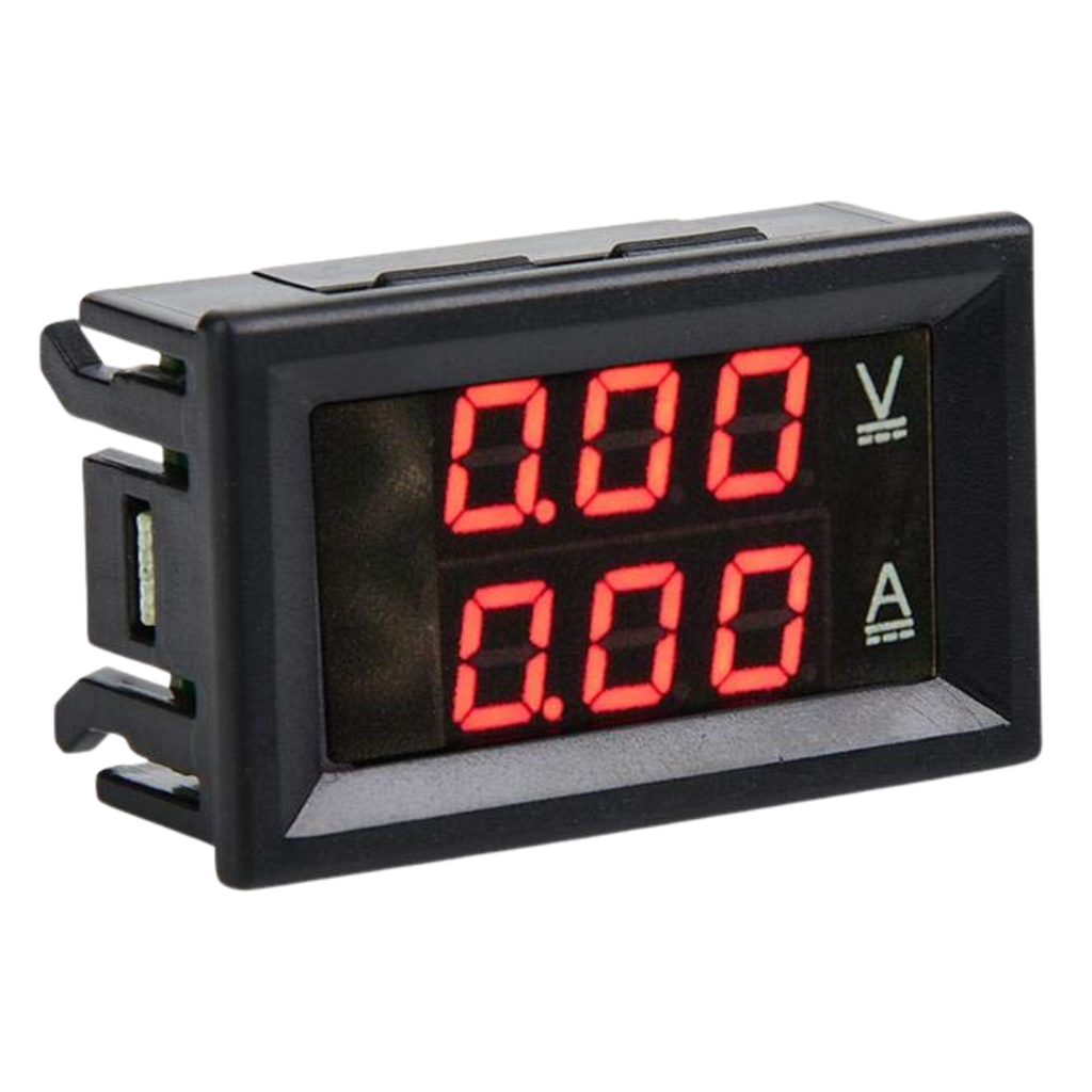 Voltímetro Y Amperímetro Digital 0-100V 10A DC