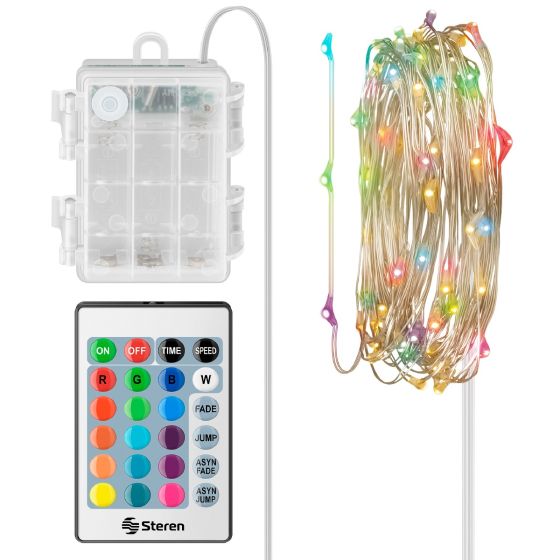 Serie Led Multicolor Rgb Steren