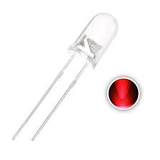 LED 5mm Ultrabrillante Rojo
