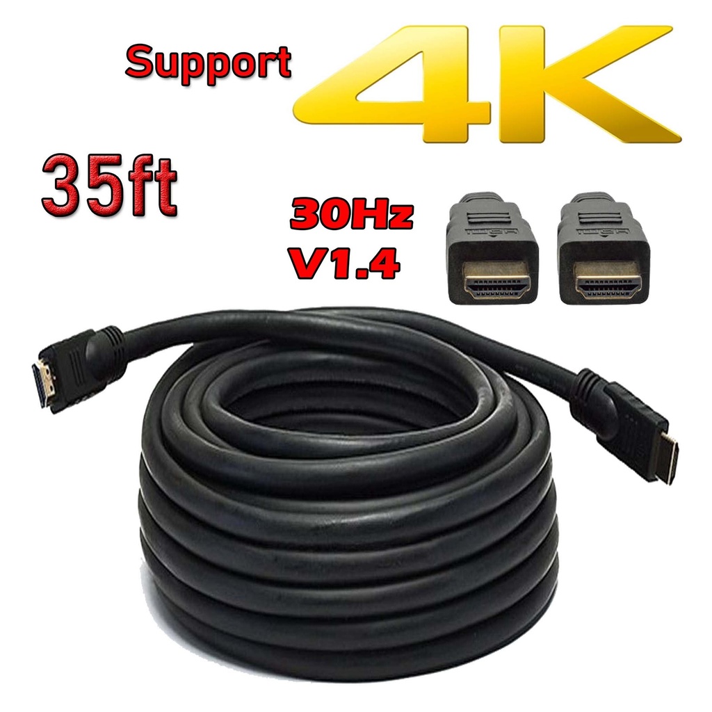 Cable Extensión HDMI Macho a Macho 10 Metros 35 Pies ETOUCH
