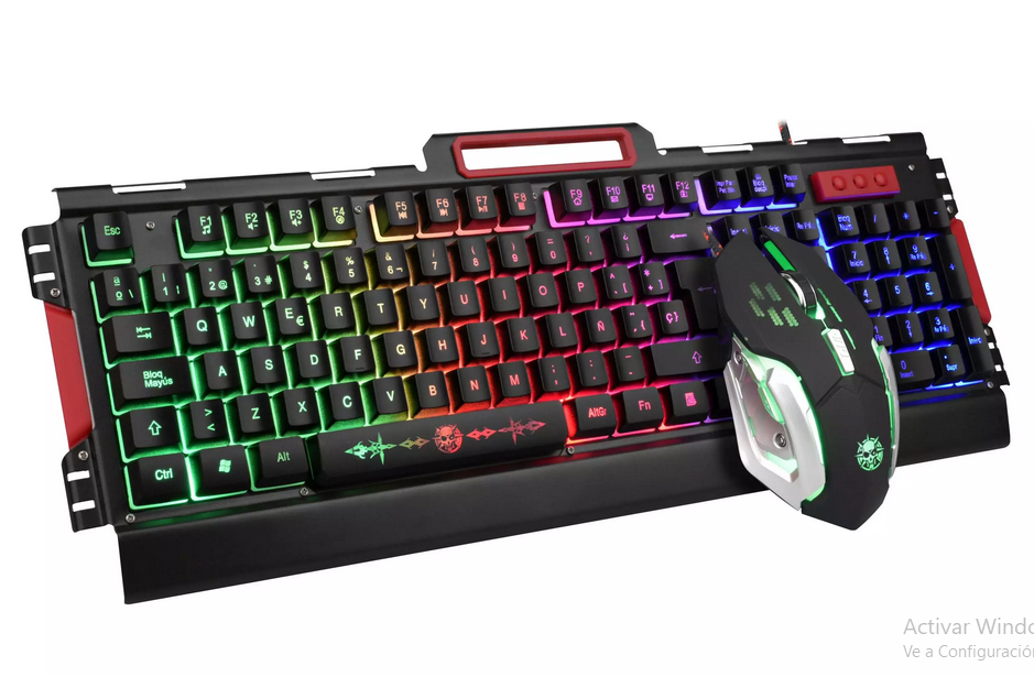 Teclado+Mouse Gaming Etouch