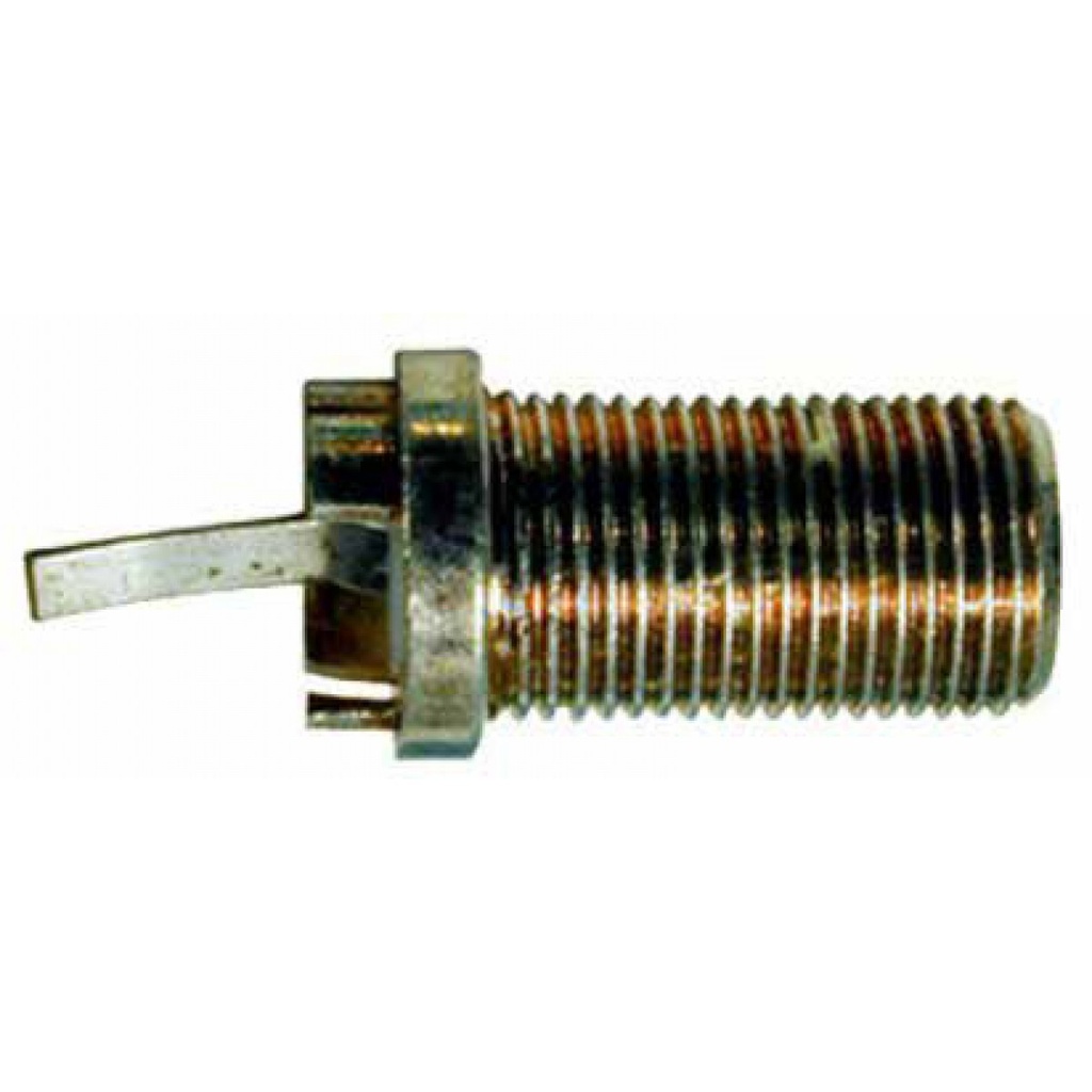Conector Coaxial Hembra Chasis Pin Largo