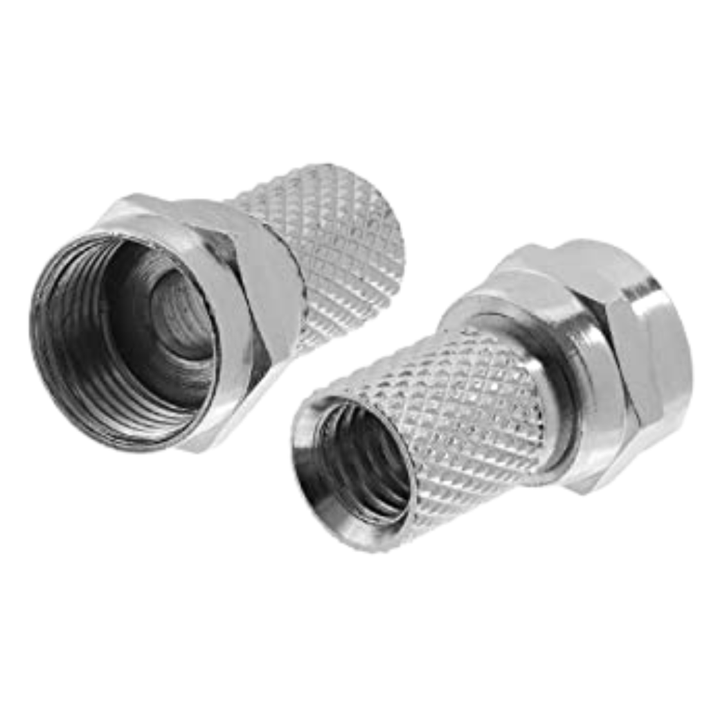 Conector Coaxial De Rosca Para Cable