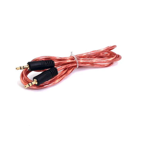 Cable Auxiliar 3.5mm A 3.5mm 6 Pies 1.8Mts Plus Audio
