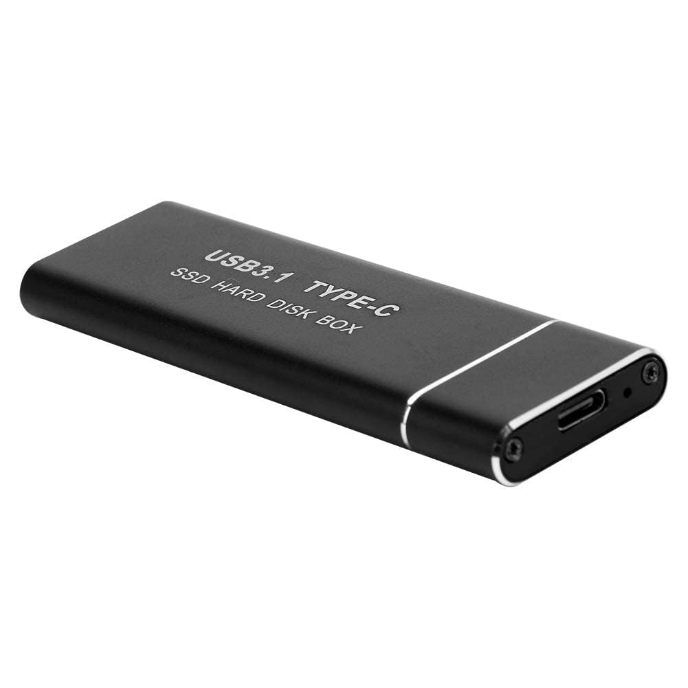 Enclosure USB 3.1 A PCI-e SSD M.2