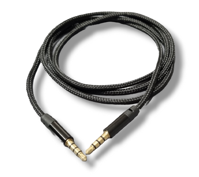 Cable Auxiliar 3.5mm 1.8 Metros 6 Pies ETOUCH