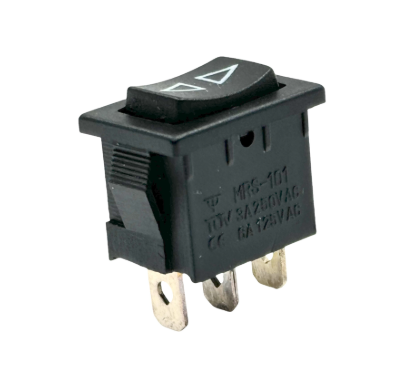 Switch Rocker On-Off-On Momentaneo