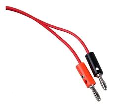 Cable De Banana A Banana 4Mm