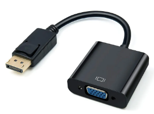 Adaptador de Video DisplayPort Macho A VGA Hembra ETOUCH