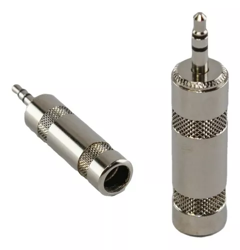 Plug 3.5mm Stereo Metal Zebra